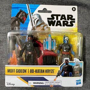 STAR WARS MOFF GIDEON AND BO-KATAN KRYZE ACTION FIGURES from Hasbro